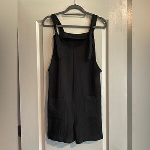 SHEIN Black Jumpsuit